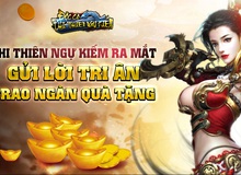 Độc Cô Phi Thiên Ngự Kiếm tặng ngay 1500 Gift Code nhân dịp ra mắt