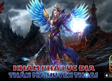 Lục Địa Rồng - Game online "lạ" mở cửa tại Việt Nam ngày 21/06