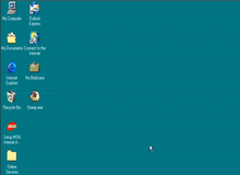 Sống lại kỉ niệm thời 8x, 9x với Windows 98 chạy trên trình duyệt