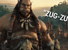 Hoài cổ với trailer phim Warcraft theo phong cách game Warcraft 2