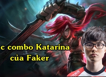 Học combo huyền thoại với Katarina của Faker, giết 20 mạng rank Thách Đấu Hàn Quốc