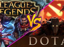 Trận đấu nằm mơ cũng khó có thể thấy: Rank Thách Đấu Liên Minh Huyền Thoại vs DOTA 2 4500 MMR