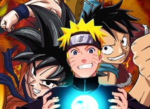 Khai mở máy chủ mới, Manga GO tặng ngay bộ ba Naruto, Luffy và Son Goku