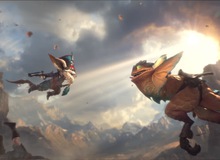 Liên Minh Huyền Thoại: Màn hình đăng nhập Ahri Giả Lập, thay đổi mô tả chiêu thức của Kled