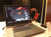 Lenovo giới thiệu siêu laptop chơi game có bàn phím cơ