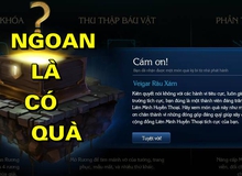 CHÍNH THỨC: Garena "bí mật" tặng quà cho game thủ "Ngoan"