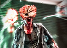 Cosplay quái vật trong The Last of Us chân thực đến rợn người