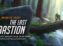 Overwatch: Phim hoạt hình ngắn về Bastion sẽ ra mắt vào ngày 18/8 tới