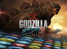 Godzilla Smash 3 - Quái vật "xếp hình" trong mọi tình huống