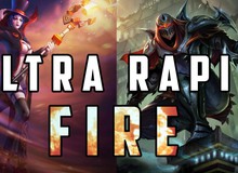 Liên Minh Huyền Thoại: Riot sẽ chỉnh sửa Ultra Rapid Fire và cho ra mắt lại trong vài ngày nữa