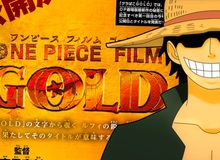 Phim hoạt hình One Piece Gold tung trailer mới đầy đủ