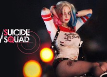 Ngắm nhìn vẻ nóng bỏng của cô nàng Harley Quinn trong phim Suicide Squad mới