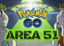 Có gì "hot" khi chơi Pokemon GO tại AREA 51 - căn cứ quân sự bí mật của Mỹ?