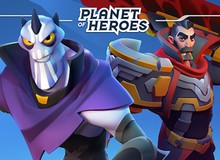 Siêu phẩm MOBA Planet of Heroes bước vào giai đoạn Closed beta