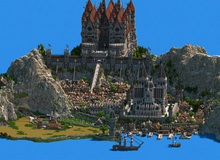 Game thủ mất 4 năm ròng rã xây dựng vương quốc khồng lồ trong Minecraft