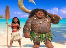 Disney gây ấn tượng mạnh với phim hoạt hình mới - Moana