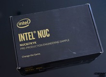 "Mổ bụng" máy tính Intel NUC Skull Canyon: Mini PC dùng để chơi game