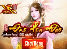 Tặng 299 Gift Code Ngạo Kiếm Vô Song server Đào Hoa Đảo