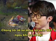 Phỏng vấn Faker: "Chúng tôi sẽ sử dụng bộ trang phục SKT T1 mới ngay khi có cơ hội"