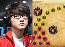 Liên Minh Huyền Thoại: Sẽ phí cả đời nếu bạn không soi những Bảng Ngọc Bổ Trợ của Faker sau đây