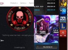 Vụ Liên Minh Huyền Thoại sập vì hacker chưa hết nóng, Garena lại tiếp tục bị tấn công vào hôm nay