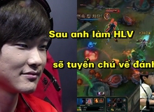 Tay bé không cầm hết chuột thế mà cậu nhóc này chính là Tiểu Faker, 12 tuổi Kim Cương 5 rank Hàn