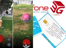 Nhờ Pokemon Go ra mắt, phong trào bán sim 3G chưa bao giờ sôi nổi hơn thế