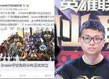 Đội tuyển chủ quản của SofM - Snake eSports bất ngờ chuyển hướng sang Overwatch
