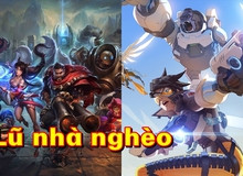 Buồn thay thanh niên chơi Overwatch chửi game thủ Liên Minh Huyền Thoại Việt là "lũ nhà nghèo"