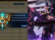 Mùa giải 2017: Gamer Thách Đấu chỉ được đánh 1 mình, sắp thông báo phần thưởng xếp hạng năm nay