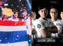 Có 1 người Thái xấu hổ vô cùng khi Saigon Jokers thua thông 6 trận tại Wildcard như thế đấy