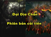 T­ướng mới Ivern có CHIẾU CUỐI là phiên bản cải tiến Đại Địa Chấn của Jarvan IV, có thêm câm lặng?