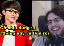 LMHT: Bại tướng năm xưa của Saigon Jokers "khóc hết nước mắt" khi gặp Faker trong rank Bắc Mỹ