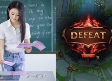 Liên Minh Huyền Thoại: Khi đồng đội mà bạn chửi lúc đánh rank hôm trước, chính là... cô giáo của mình