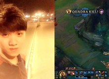 Nghe Thánh Farm Liên Minh Huyền Thoại Việt Nam chia sẻ cách có 600 chỉ số lính sau 30 phút thi đấu xếp hạng