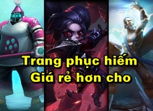 LMHT: Danh sách 80 trang phục siêu hiếm được Garena mở bán cho gamer Việt với giá rẻ như cho nhân dịp Black Friday