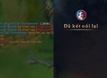 Cơn ác mộng của gamer Liên Minh Huyền Thoại - HACK DISCONNECT chính thức xuất hiện trở lại server Việt Nam