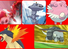 Pokemon GO - Top 5 Pokemon cực mạnh trong thế hệ 2, gặp phải bắt bằng được
