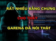 Những Bằng Chứng cho thấy Garena đã nói thật trong vụ bị Hacker tấn công