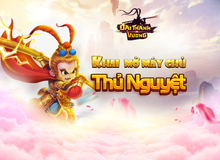 Đại Thánh Vương khai mở máy chủ Thủ Nguyệt, phát tặng Giftcode