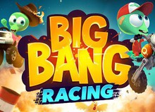Big Bang Racing - Game mobile đua xe kết hợp giải đố cực vui nhộn