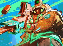 MOBA độc Atlas Reactor sẽ có thêm chế độ chơi miễn phí