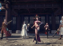King of Wushu: Origin - Tái hiện thế giới mở đậm chất MMORPG trên Mobile