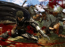 Berserk giới thiệu gameplay tàn bạo không kém truyện tranh