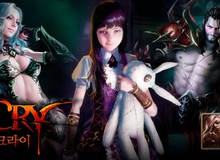 CRY: The Blackened Soul - Game mobile được "tìm kiếm" nhiều nhất tại Hàn Quốc