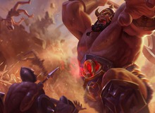 Liên Minh Huyền Thoại: Riot cập nhật ảnh nền mới cho Sion, nhìn như Thần Đèn trong truyện Aladin