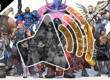 Cười vỡ bụng với anh chàng chơi Overwatch bằng mồm thay phím chuột