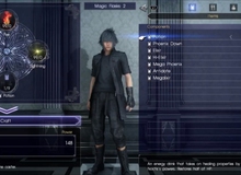 Tiếp tục thưởng thức gameplay đỉnh cao mới của Final Fantasy XV