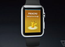 Pokemon GO đã chơi được trên Apple Watch, ơn giời game thủ không sợ bị giật điện thoại nữa rồi!