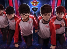 Liên Minh Huyền Thoại: Faker và đồng đội SKT T1 cực ngầu trong bộ ảnh 16 đội CKTG mùa 6